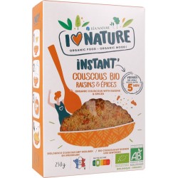 Lea Nature Couscous bio raisins & épices