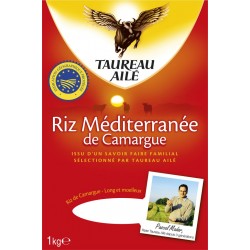 Taureau Aile Riz grain long de Carmague