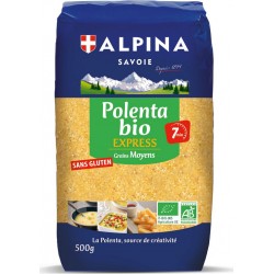 Alpina Savoie Polenta bio grains moyens s/gluten