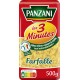 Panzani Pâtes farfalle les 3 minutes 500g