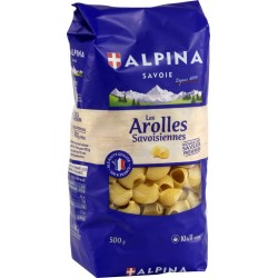 Alpina Savoie Pâtes les arolles savoisiennes