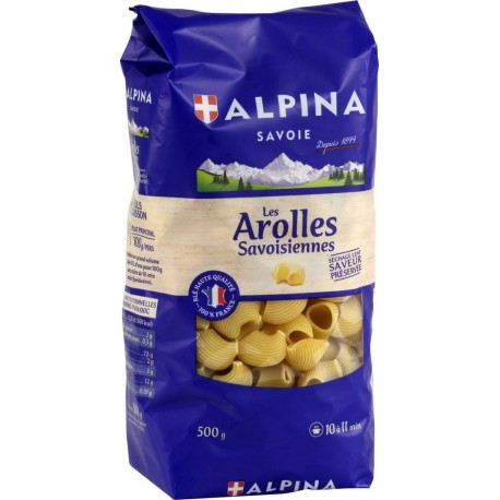 Alpina Savoie Pâtes les arolles savoisiennes