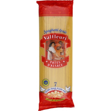 Valfleuri Pâtes spaghetti épais