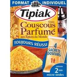 Tipiak Couscous parfumé 4x65g 260g