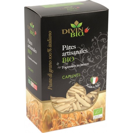 Divin Bio Pâtes artisanales capunti