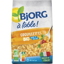 Bjorg Pâtes coquillettes