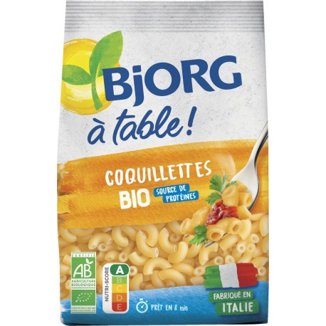 Bjorg Pâtes coquillettes