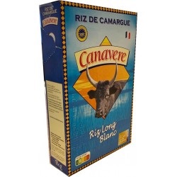 Canavere Riz long blanc de Camargue