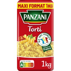 Panzani Pâtes torti