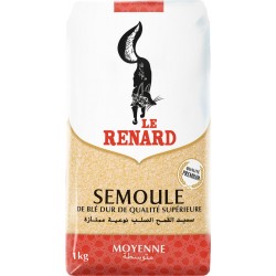 Le Renard Semoule de Blé moyenne 1Kg