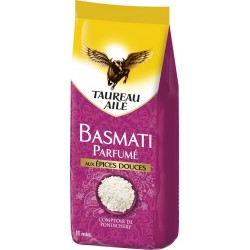 Taureau Aile Riz basmati 11mn