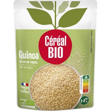 Cereal Quinoa au naturel bio