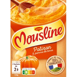 Mousline Purée céréales & potiron