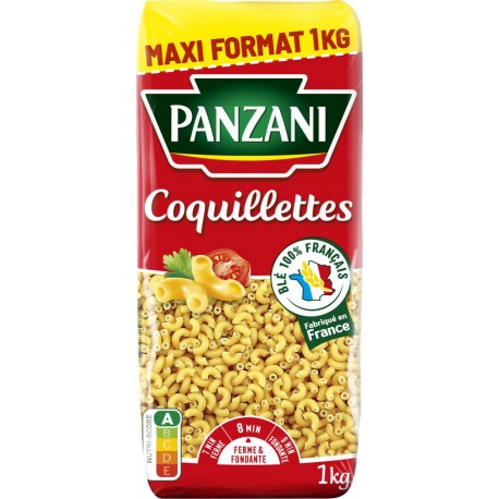 Panzani Pâtes Coquillettes 1Kg