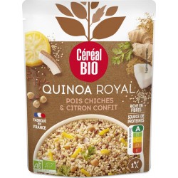 Cereal Bio Ceréales Quinoa coco citron Bio