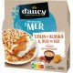 D Aucy Plat cuisiné clin Alaska & duo de riz D'AUCY