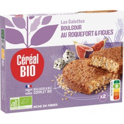 Cereal Bio Galettes roquefort et figues