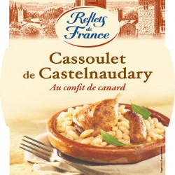 Reflets De France Plat cuisiné cassoulet de Castelnaudary