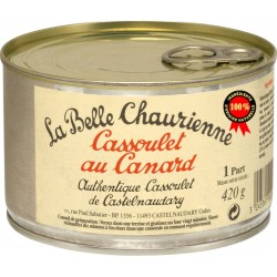 La Belle Chaurienne Plat cuisiné cassoulet au canard 420g