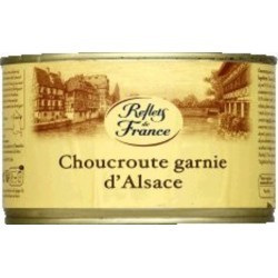 Reflets De France Plat cuisiné choucroute garnie