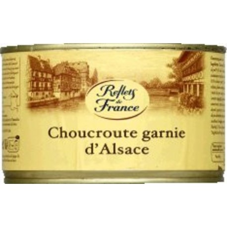Reflets De France Plat cuisiné choucroute garnie