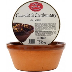 Maison Du Cassoulet Plat cuisiné cassoulet de Castelnaudary au confit de canard