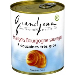 Grandjean Escargots Bourgogne très gros