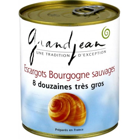 Grandjean Escargots Bourgogne très gros