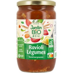 Jardin Bio Logique Plat cuisiné ravioli légumes JARDIN BIO'LOGIQUE