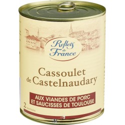 Reflets De France Plat cuisiné Cassoulet au porc