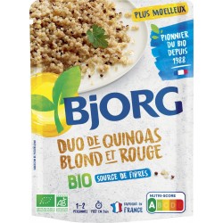 Cereal Bio Riz micro-ondes & soja Bio à l'espagnol 
