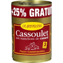 Le Revelois Plat cuisiné cassoulet canard