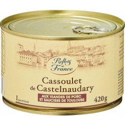 Reflets De France Plat cuisiné Cassoulet