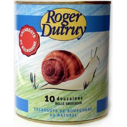 Roger Dutruy Escargots de Bourgogne au naturel