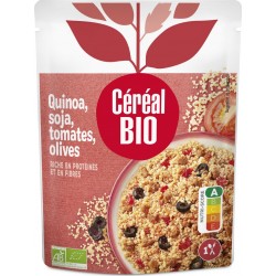 Cereal Bio Quinoa tomates olives sans viande Bio