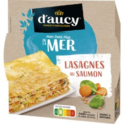 D Aucy Lasagne saumon D'AUCY