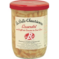 La Belle Chaurienne Cassoulet au Confit de Canard du Sud-Ouest label rouge 750g