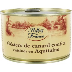 Reflets De France Gésiers de canard confits