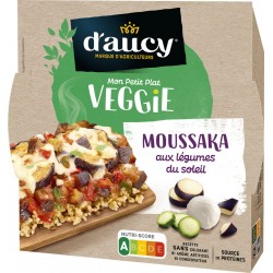 D Aucy Moussaka légumes du soleil D'AUCY