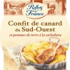 Reflets De France Plat cuisiné confit canard pommes de terre