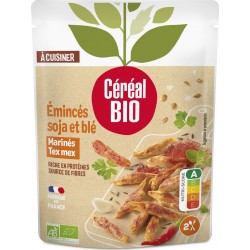 Cereal Bio Plat cuisiné émincés veggie tex mex
