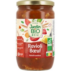 Jardin Bio Logique Plat cuisiné Ravioli bœuf JARDIN BIO'LOGIQUE