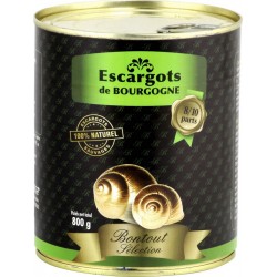 Bontout Escargots de Bourgogne 800g