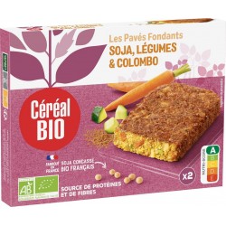 Cereal Bio Pavés fondants colombo