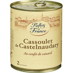 Reflets De France Plat cuisiné cassoulet de Castelnaudary