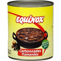 Equinox Plat cuisiné Carbonnades Flamandes 800g