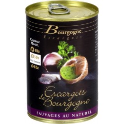 Bourgogne Escargots Escargots de Bourgogne au naturel