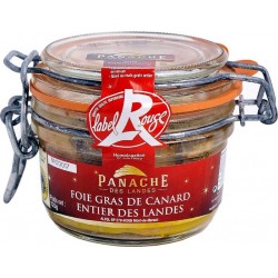 Panaches Des Landes Foie gras de canard entier Label Rouge