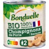 Bonduelle Champignons de Paris émincés BIO 230g