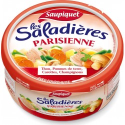 Saupiquet Salade au thon Parisienne
